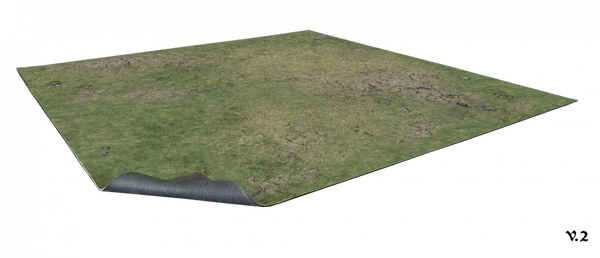 Battle Systems Limited Grassy Fields Gaming Mat 2x2 v.2