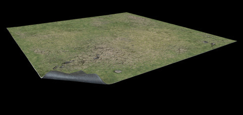 Battle Systems Limited Grassy Fields Gaming Mat 3x3