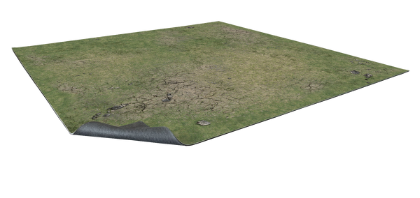Battle Systems Limited Grassy Fields Gaming Mat 3x3