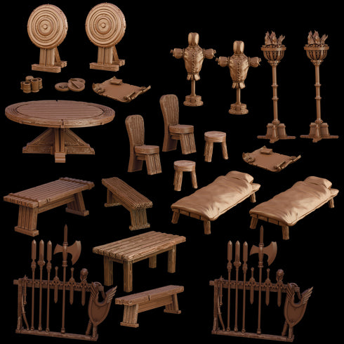 Terrain Crate: Guard Barracks