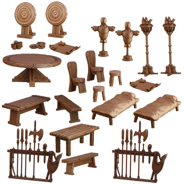 Terrain Crate: Guard Barracks