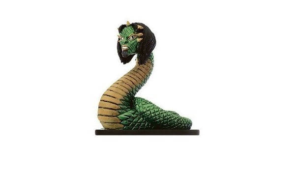 Guardian Naga- Night Below - Dungeons & Dragons Miniature (DDM) - #8