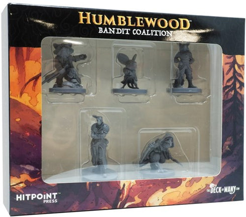 Humblewood Minis: Bandit Coalition