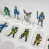 Arcknight Flat Plastic Miniatures - Hero Kids Set - 64 2D Minis
