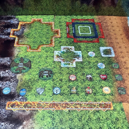 Arcknight Flat Plastic Miniatures - Pathfinder Generic Spell Effects 2.0 (3 pages)