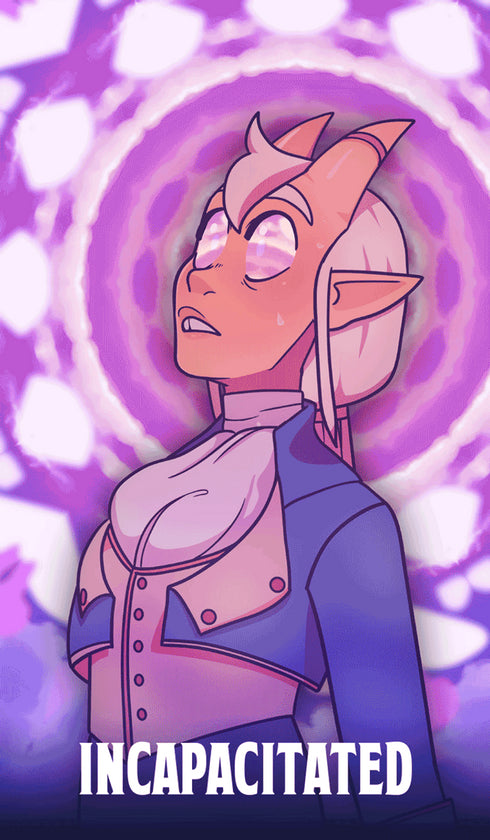 Deck of Many: Deck of Many Animated Conditions