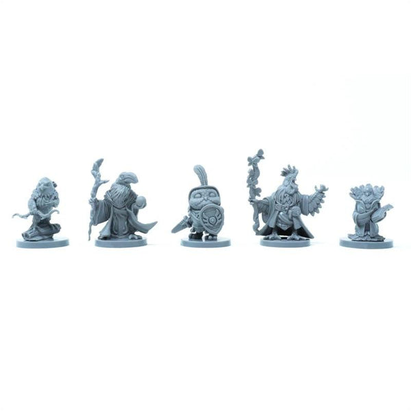 Humblewood Minis: Heroes of Humblewood