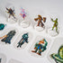 Arcknight Flat Plastic Miniatures - Legendary Games Alien Bestiary - 62 2D Minis Preorder