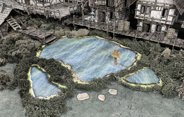 Battle Systems - Lakes & Bogs