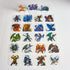 Arcknight Flat Plastic Miniatures - Fantasy Expansion Bundle + Hordes - 458 2D Minis
