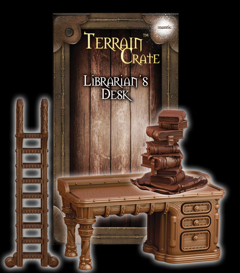 Terrain Crate: Librarian's Desk