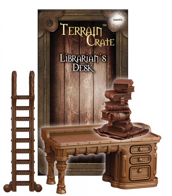 Terrain Crate: Librarian's Desk