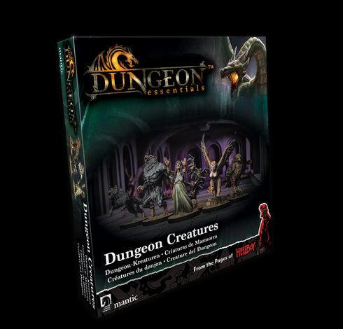 Dungeon Essentials: Dungeon Creatures