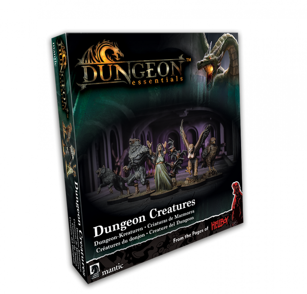 Dungeon Essentials: Dungeon Creatures