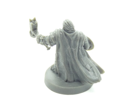 Blacklist Miniatures: Fantasy Series 1: Male Dwarf Fighter