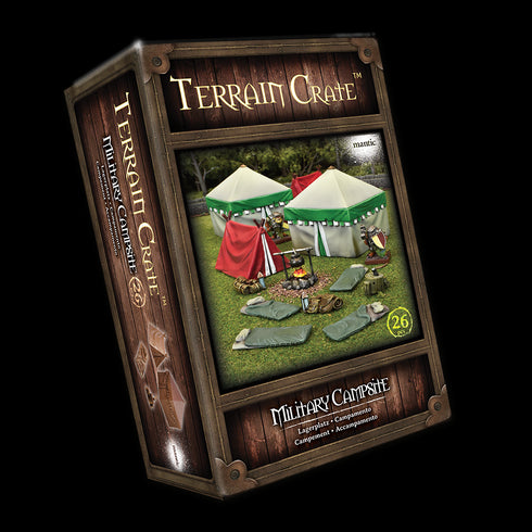 Terrain Crate: Military Campsite