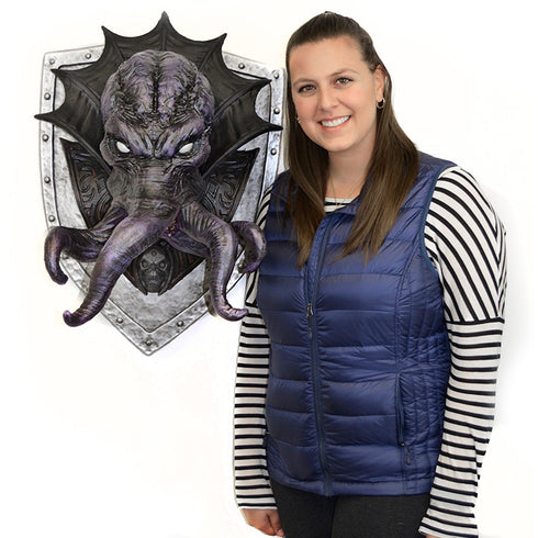 ORDER IN ITEM - Mind Flayer Trophy Plaque