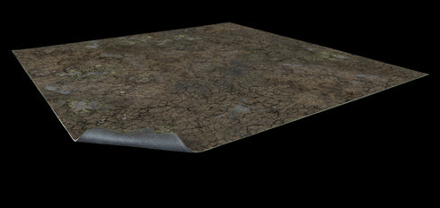 Battle Systems Limited Muddy Streets Gaming Mat 3x3