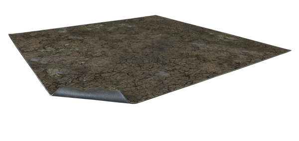 Battle Systems Limited Muddy Streets Gaming Mat 3x3