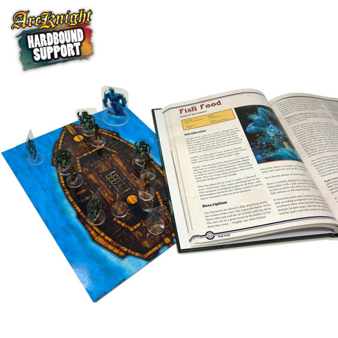 Arcknight Flat Plastic Miniatures - Out of the Box: Encounters for 5th Edition