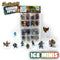 Arcknight Flat Plastic Miniatures - Out of the Box MINIS Pack - 168 2D Minis