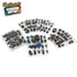 Arcknight Flat Plastic Miniatures - Out of the Box MINIS Pack - 168 2D Minis