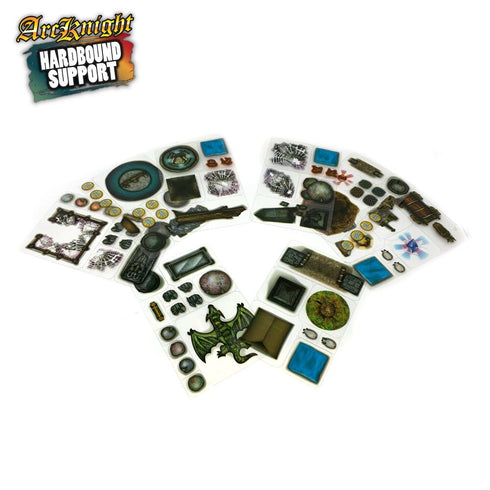 Arcknight Flat Plastic Miniatures - Out of the Box: Encounters for 5th Edition