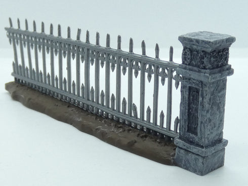 Pathfinder Battles: Cemetery of the Fallen - Fence Segment 4"