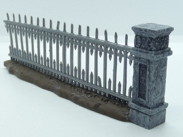 Pathfinder Battles: Cemetery of the Fallen - Fence Segment 4"