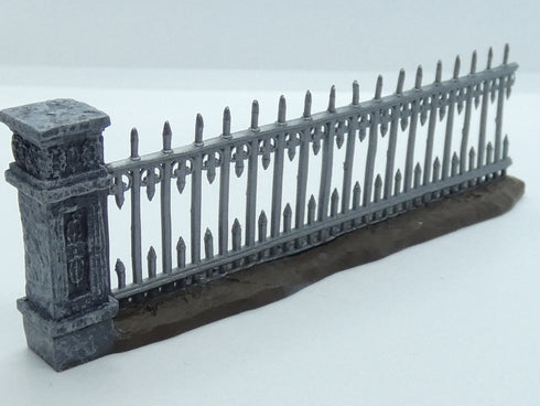 Pathfinder Battles: Cemetery of the Fallen - Fence Segment 4"