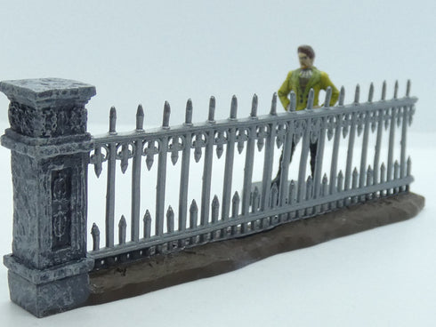 Pathfinder Battles: Cemetery of the Fallen - Fence Segment 4"