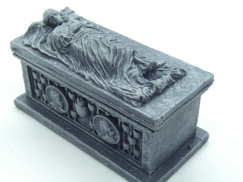 Pathfinder Battles: Cemetery of the Fallen - Stone Coffin A