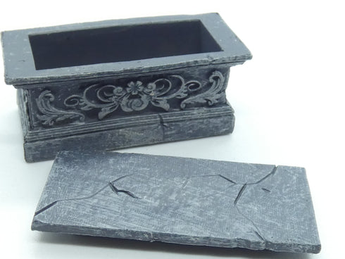 Pathfinder Battles: Cemetery of the Fallen - Mausoleum Coffin