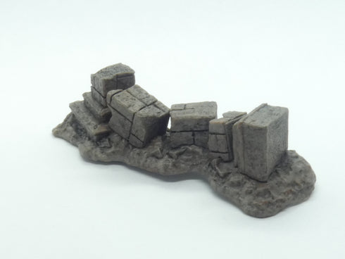 Wizkids 4D: Pools & Pillars - Pillar - Broken Pillars