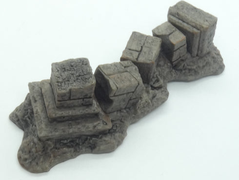 Wizkids 4D: Pools & Pillars - Pillar - Broken Pillars