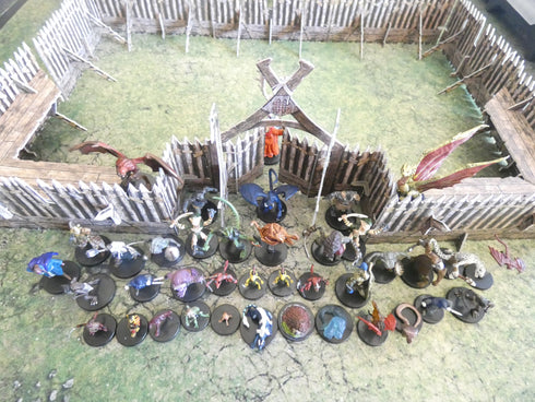 THE RPG MINI HUNTER TPK Pack: Total Party Kill Pack - 50 Minis!