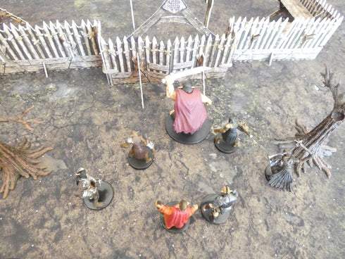 RPG Mini Hunter Bugbear Encounter Pack - 7 Prepainted Minis