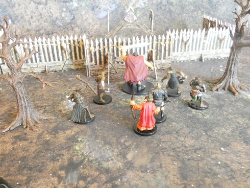 RPG Mini Hunter Bugbear Encounter Pack - 7 Prepainted Minis