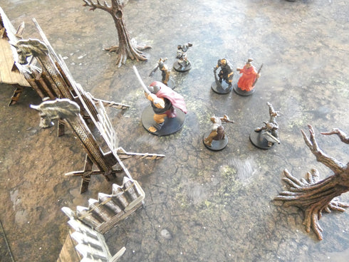 RPG Mini Hunter Bugbear Encounter Pack - 7 Prepainted Minis