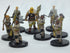 RPG Mini Hunter Barbarian Encounter Pack - 8 Prepainted Minis