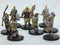 RPG Mini Hunter Barbarian Encounter Pack - 8 Prepainted Minis