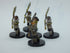 RPG Mini Hunter Barbarian Encounter Pack - 8 Prepainted Minis
