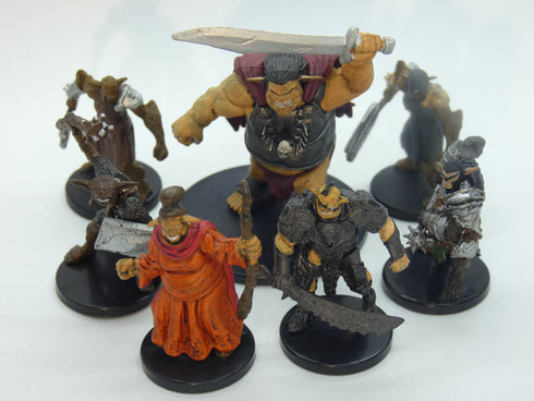 RPG Mini Hunter Bugbear Encounter Pack - 7 Prepainted Minis
