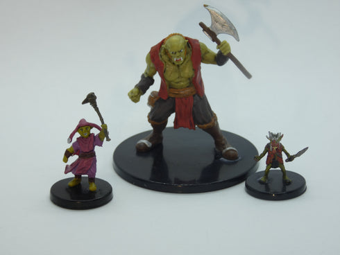 RPG Mini Hunter Goblin Encounter Pack - 8 Prepainted Minis