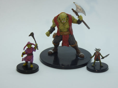 RPG Mini Hunter Goblin Encounter Pack - 8 Prepainted Minis
