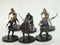 RPG Mini Hunter Rogue Encounter Pack - 6 Prepainted Minis