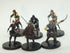 RPG Mini Hunter Rogue Encounter Pack - 6 Prepainted Minis