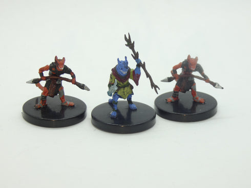 RPG Mini Hunter Kobold Encounter Pack - 10 Prepainted Minis