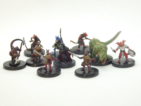 RPG Mini Hunter Kobold Encounter Pack - 10 Prepainted Minis