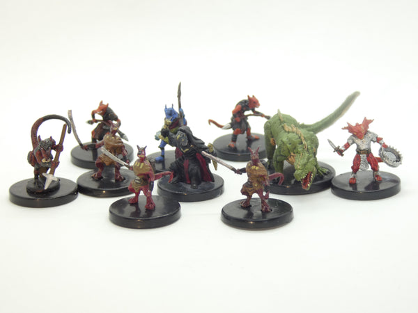 RPG Mini Hunter Kobold Encounter Pack - 10 Prepainted Minis